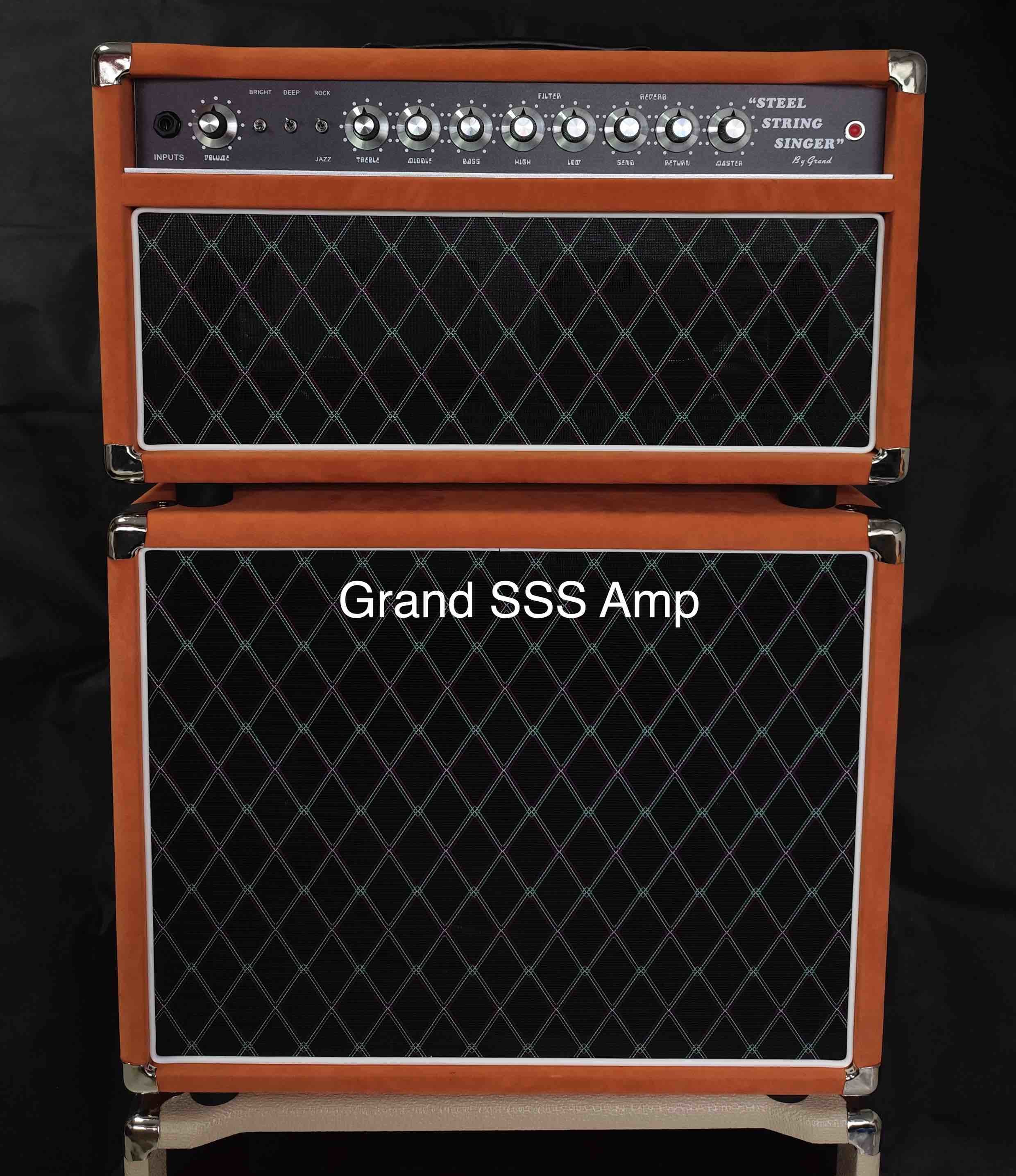Custom Dumble Style SSS20+112 with Celestion V30 or G12-65 Speaker Red Suede or Purple both Available Accept Amp OEM