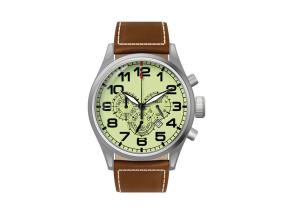 Wholesale Collection Stainless Steel Chronograph Watch Male Multi Dial Color 100 M Waterproof from china suppliers