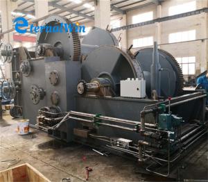 Wholesale Shipyard Slipway Marine Hydraulic Winch 55T For Seaport Construction from china suppliers