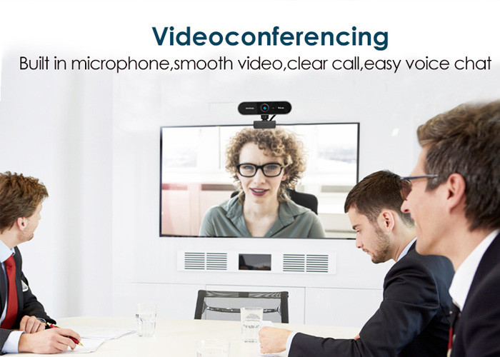 OEM ODM USB Webcam With Microphone , 1080p Hd Webcam With Microphone