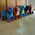 Hansel use commercial for rent animal scooter ride battery with light China