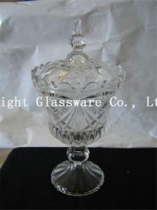 Wholesale wholesale wedding party plates glass candy stand, glass fruit plates with lid from china suppliers