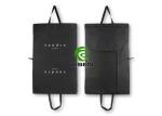 Luxury Dustproof Suit Protector Garment Bag , Non Woven Plastic Garment Bags