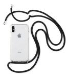 Transparent TPU PC Acrylic Crossbody Strap Mobile Phone Case Iphone X Xs Sports