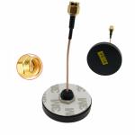 Waterproof Transmission Dual Band 4G LTE Antenna Screw Mounting