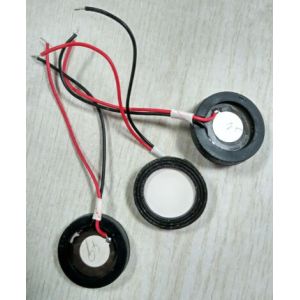 Wholesale Micro 16mm / 25mm Piezoelectric Ceramic Disc Transducer 1700hz from china suppliers