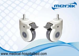 Wholesale Rubber Material Hospital Bed Accessories ABS Hospital Bed Wheel Castor from china suppliers