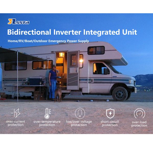 AC/DC Bidirectional Power Inverter | EV, Microgrid, UPS Compatible