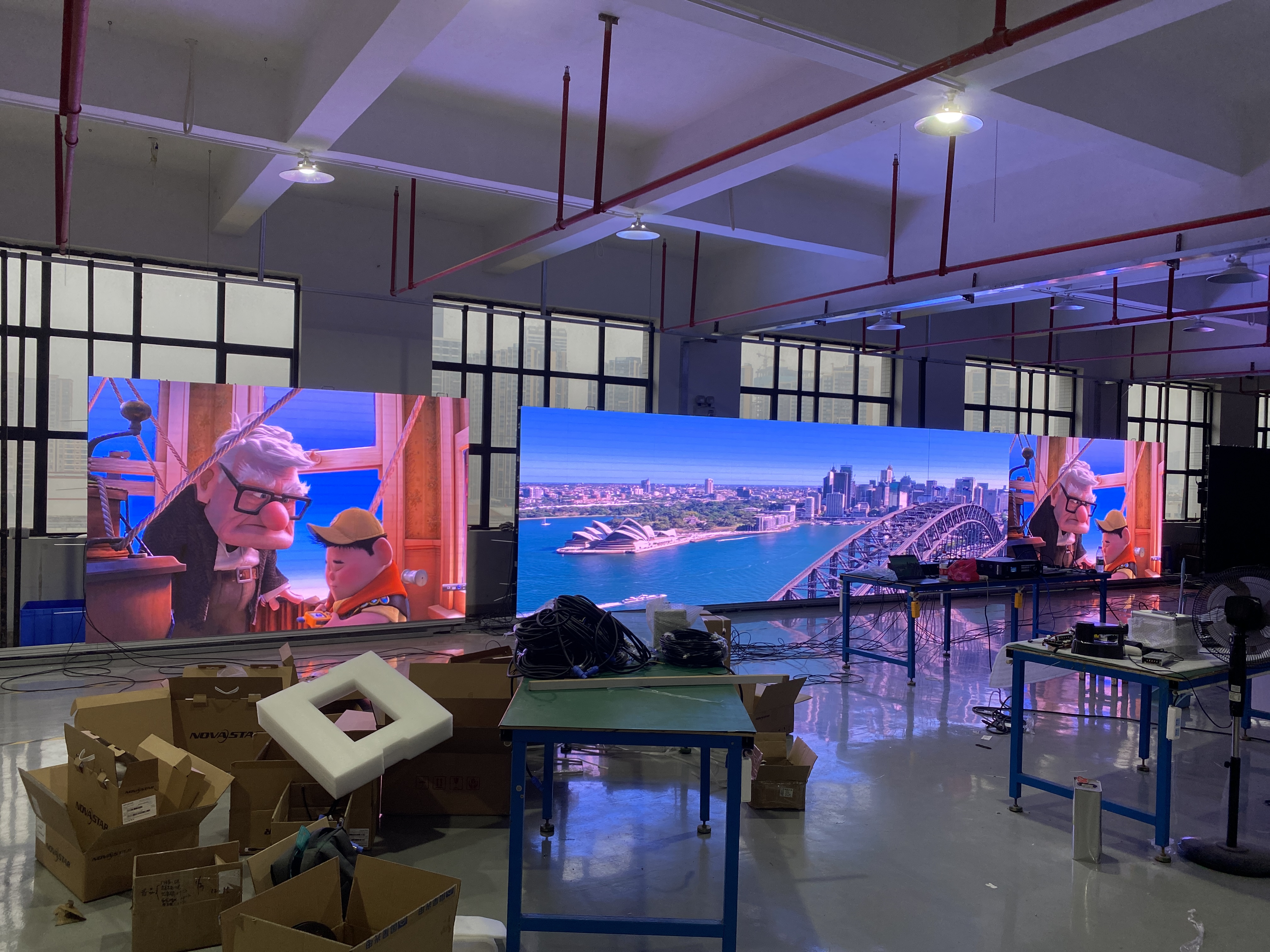 P4 p8 p10 P5 P6 Waterproof Led Screen For Advertising Outdoor 960mmx960mm
