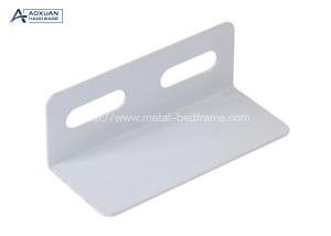 Wholesale Powder Coating 2 Holes 50mmx78mmx2mm White Corner Brace from china suppliers