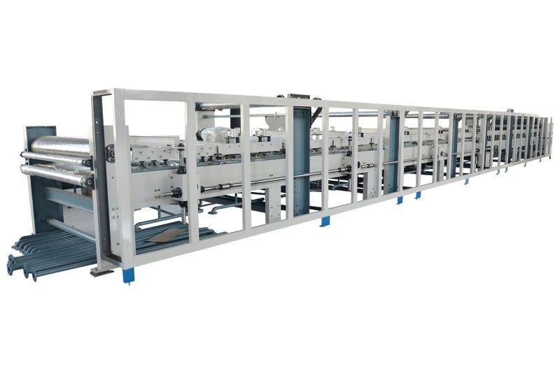 Corrugated Cardboard Production Line LUM-A/B/C High Sped 3/5/7ply Cardboard Production Layer
