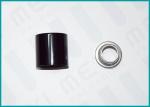 Magnetic Perfume Bottle Caps / Spray Bottle Cap With Aluminum Stepped Collar