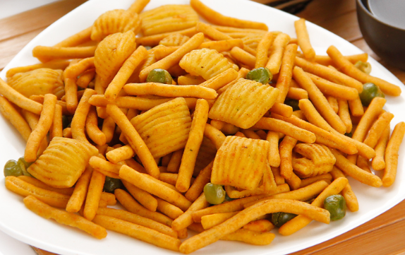 Semi Soft Green Pea Snack Palm Oil Refreshing Fruit And Nut Mix