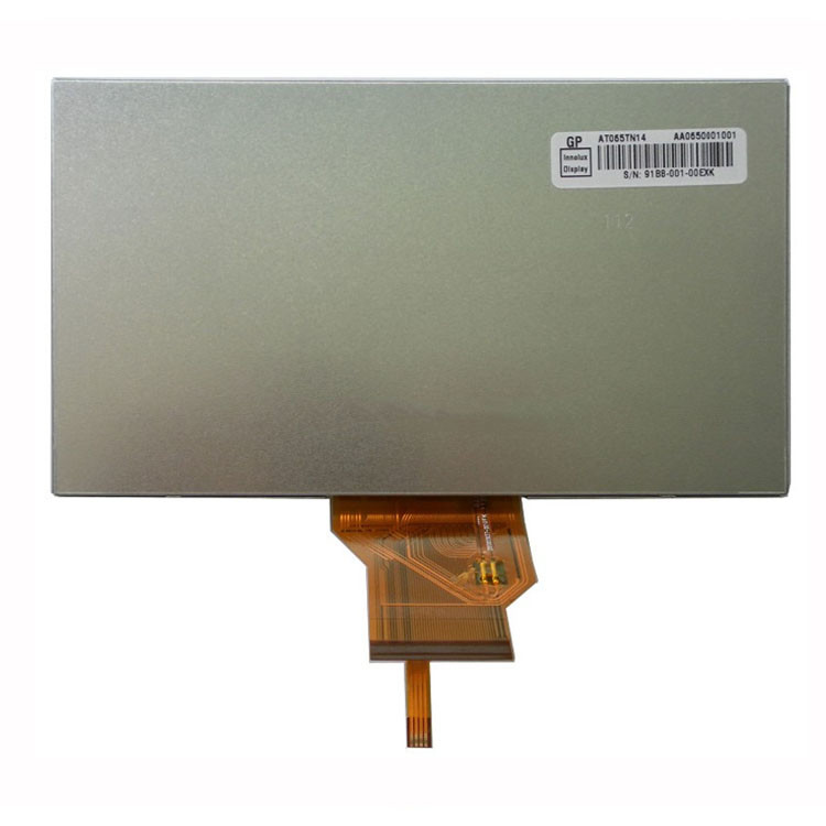6.5 Inch 800x480 Industrial TFT LCD Display RGB Interface 50 Pin With Touch