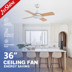 Wholesale Kids Room 36 Inches Ceiling Fan with MDF Blade AC Motor Without Light Source 3-Blade from china suppliers