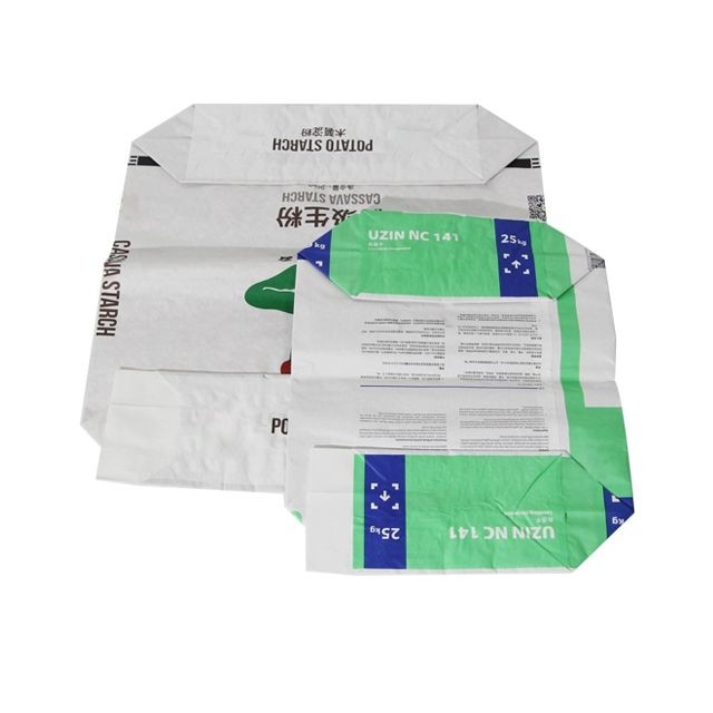 Pasted Valve Multiwall Paper Bags For Packaging Chemical Powder Foaming Agent