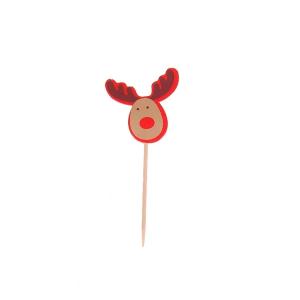 Wholesale Cake Muffin Paper Christmas Cupcake Toppers from china suppliers