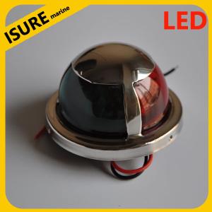 Wholesale 12V boat light starboard&amp;port light s.s /marine fittings boat yatch from china suppliers