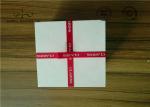 Delicate Ribbon Bow Attached Color Cosmetic Packaging Boxes Square Shape