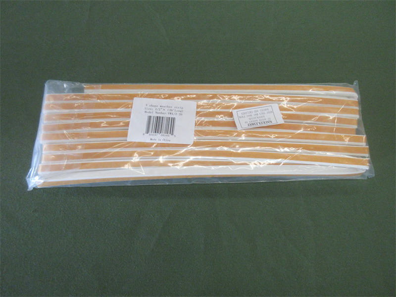 100% PP Sliding Door PU Foam Sealing Strip 3m/Roll For Apartment
