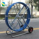 Galvanized Steel Frame Fiberglass Duct Rodder For Locating The Duct Block