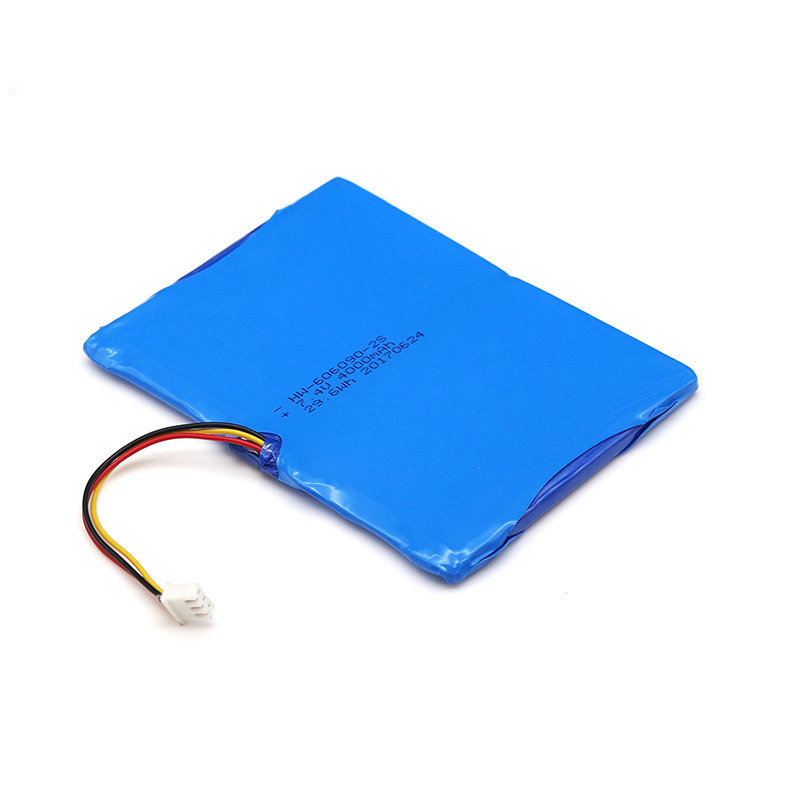 Custom Lithium Polymer PL606090 4000mAh 7.4 Volt Lipo Battery