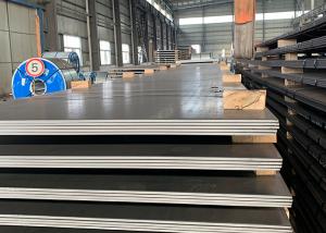 Wholesale Customized Size 2000mm Length Shipbuilding Steel Plate , EH36 Steel Plate from china suppliers