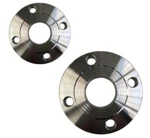Wholesale GOST 12820-80 16Mn PN16 Threaded 12&quot; Forged Plate Flange 2000lb from china suppliers