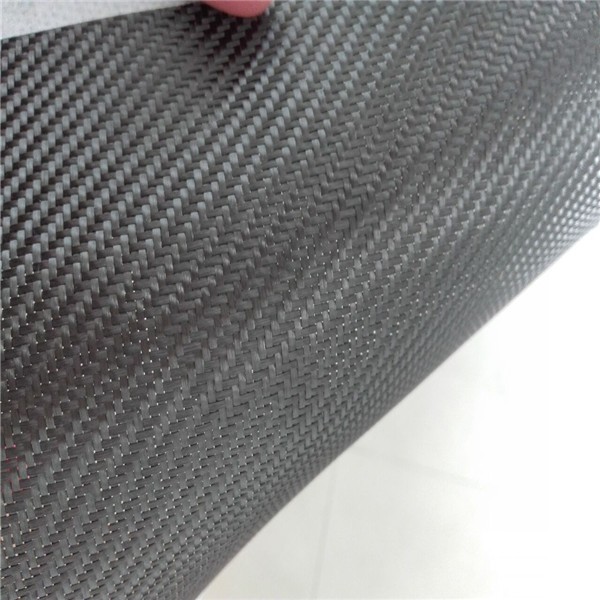 Solids Pattern 3K Abrasion Resistant Plain Carbon Fiber Fabric For Auto Parts