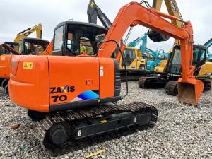 Wholesale Japan Hitachi ZX70 mini Excavator 7 Tons Hitachi Crawler Digger Machine from china suppliers