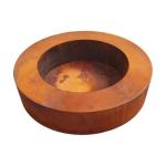 Freestanding Outdoor Garden Corten Steel Round Fire Pits Stove
