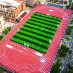 400m UV Resistant Rubber Athletic Running Track Tartan Running Track