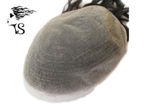 Wholesale Black Mens Toupee Hair Pieces / Real Toupee Hair System 100% Indian Remy Hair from china suppliers