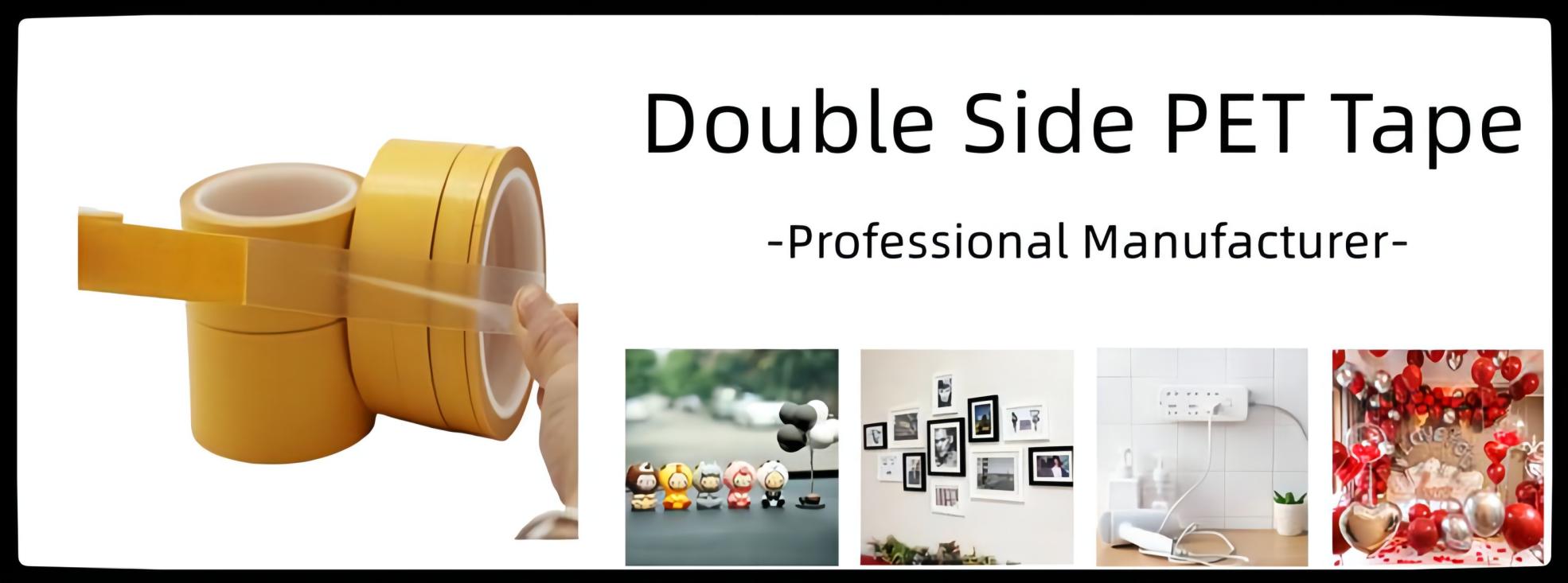 Double Sided Polyester Tape