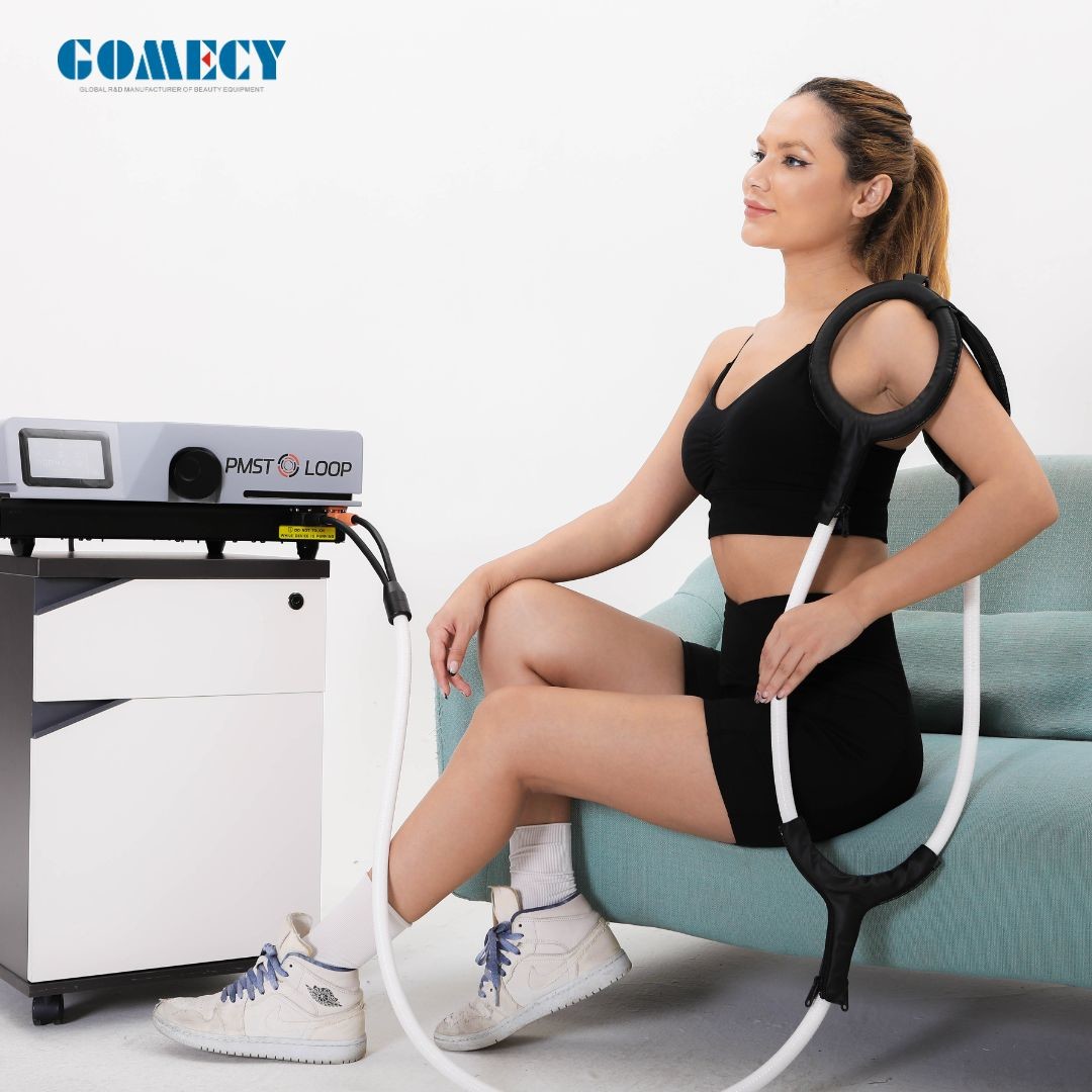 Pmst Pemf Loop Mat Magnetic Therapy Device For Pain Full Body Physical Therapy