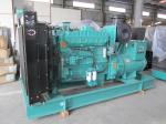 313KVA / 250KW Open Diesel Generator Cummins Water Cooled Diesel Generator 50Hz