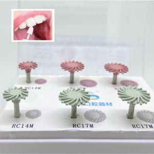 Wholesale Carton Packaging Dental Rubber Diamond Polisher Coarse / Medium / Fine Grit from china suppliers