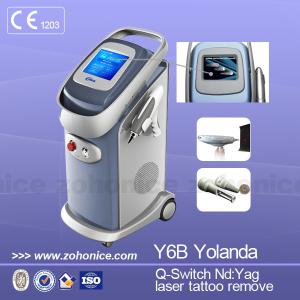 Wholesale 220V / 110V Laser Tattoo Removal Machine Delicated Appearance With High Energy from china suppliers