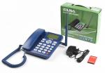 CDMA 800MHz Fixed Wireless Phone 1000mAh Battery CDMA Landline Phone DLNA ZT868C
