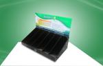 Foods 6 Column Retail Cardboard Countertop Displays With Glossy Finish