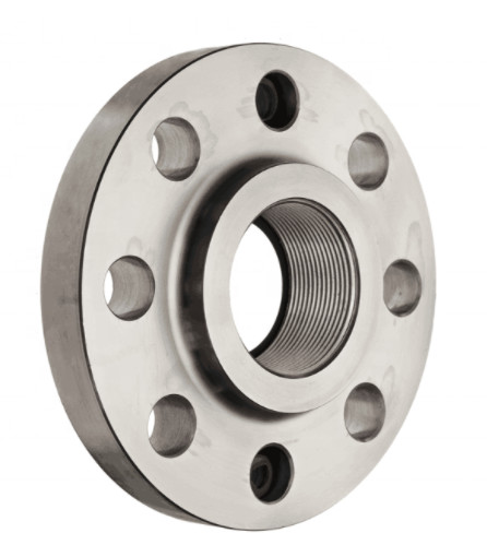 RTJ FF RF LWN Threaded Nickel Alloy Pipe Flanges 150#-2500# Smooth / Stock Finish