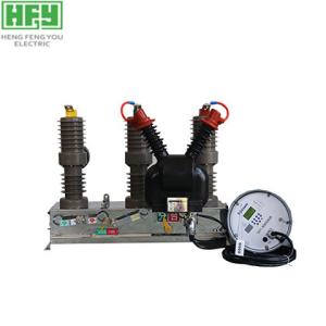 Wholesale 12kv Outdoor Magnet Vacuum Circuit Breaker 630A Rated Current High Voltage from china suppliers