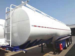 Wholesale 4 Axles Steel Petroleum Oil Tank Trailer High Bearing Capacity from china suppliers