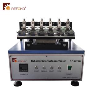 Wholesale 6 Heads Rubbing Fastness Tester , JIS L 0849 Gakushin Tester from china suppliers