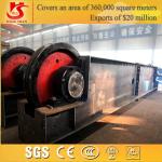 Chinese manufacture forged overhead travelling bridge crane wheels