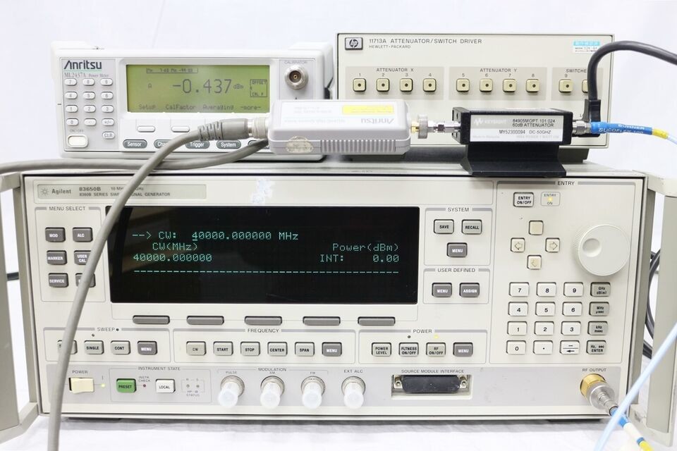 Keysight 84905M Programmable Step Attenuator DC To 50 GHz Rackmount