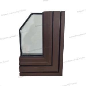 Wholesale French Thermal Break Profile Aluminum System Windows Sound Heat Insulation Windows from china suppliers