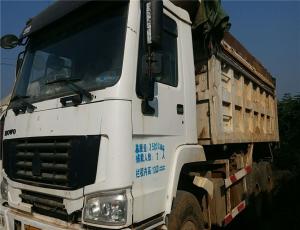 Wholesale Used 371HP HOWO 10 Wheels Dump Truck Tipper 6X4 with Good Condition for Africa from china suppliers