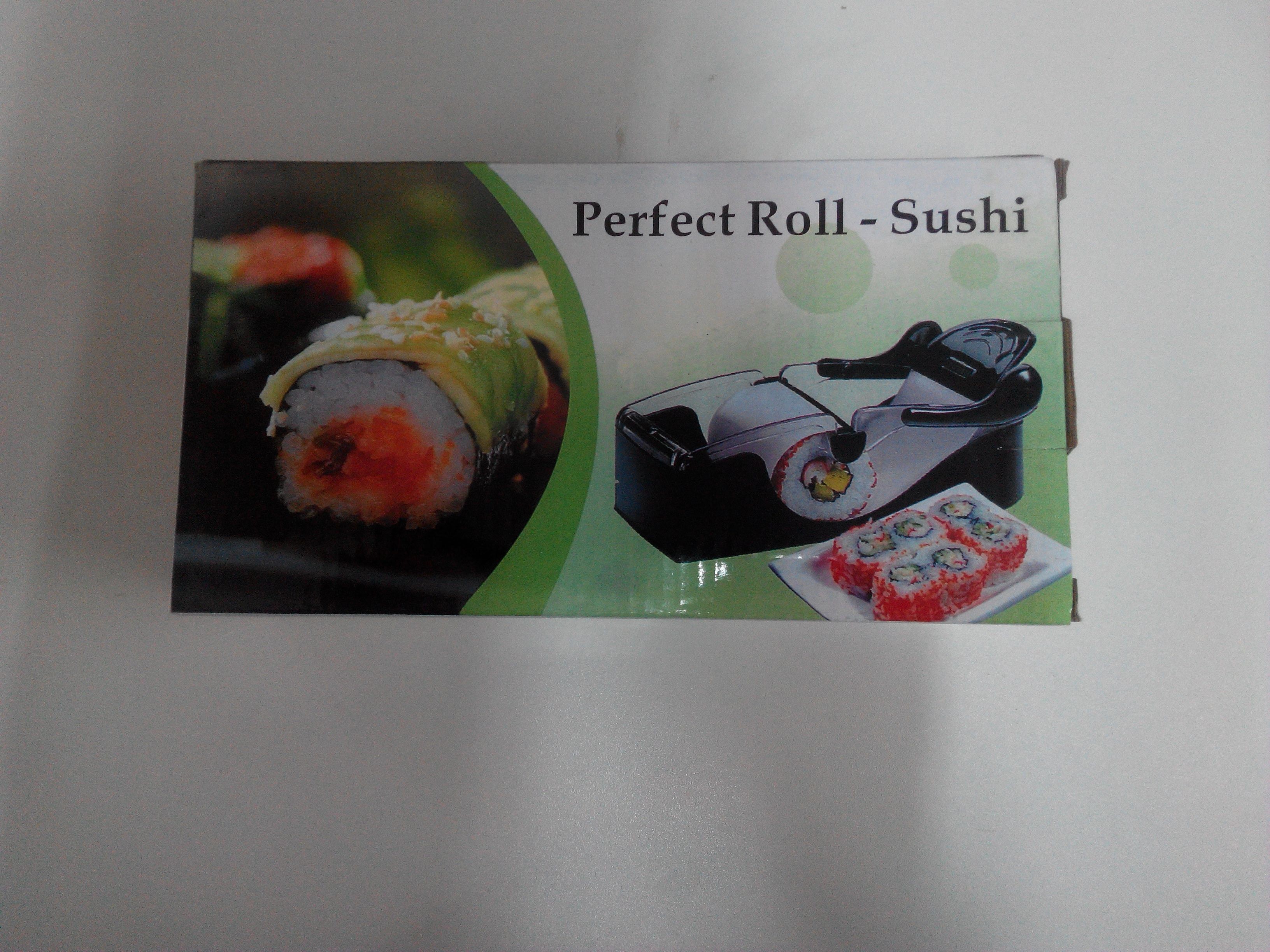 Black Small Kitchen Tools Japan Fill Magic Roll Sushi Maker Set Plastic