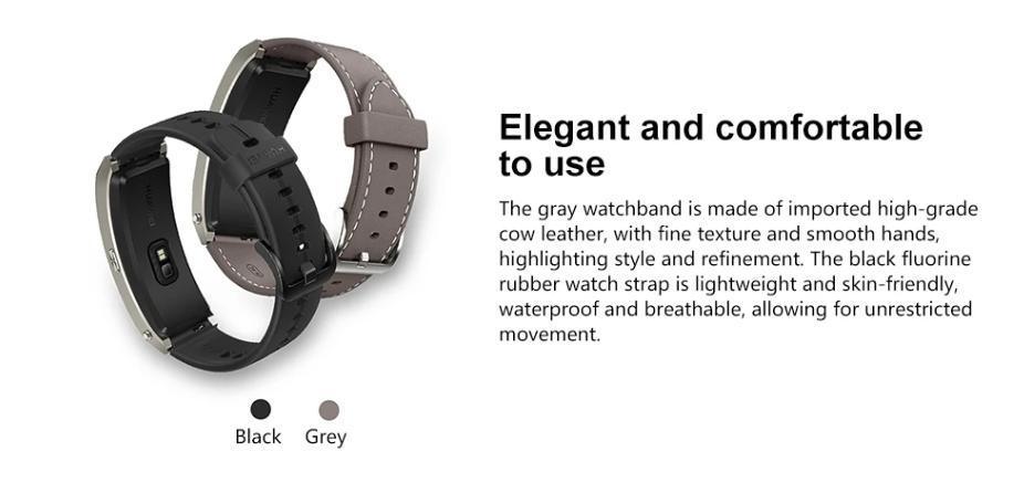 Huawei Smart Band B7 Headset 2-in-1 Sports Band Blood